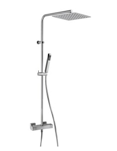 Paini DAX shower column with thermostatic mixer