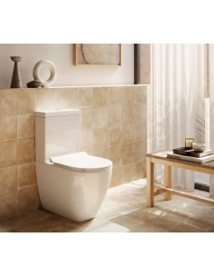 Catalano Sfera – Rimless Close-coupled Toilet with Slim Soft-Close Seat