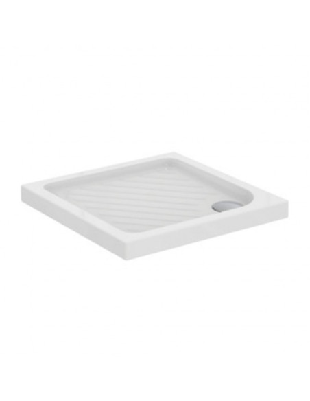 Ideal Standard Eurovit Square Ceramic Shower Tray 75x75