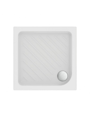 Ideal Standard Eurovit Square Ceramic Shower Tray 75x75
