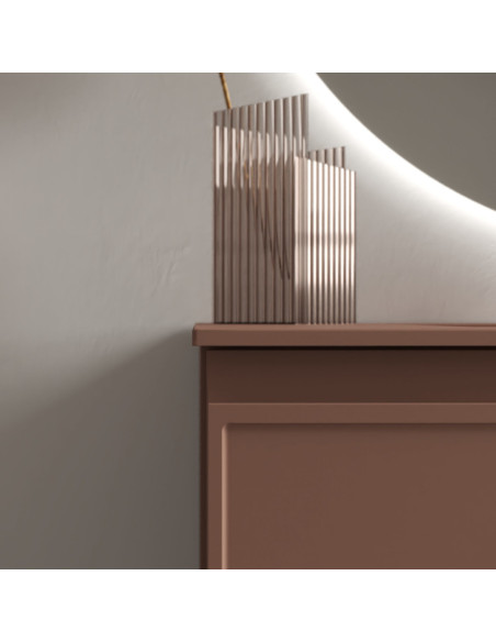 copy of Arbi mobile bagno Decor11 Laccato Foresta opaco L 170 x P 50 cm