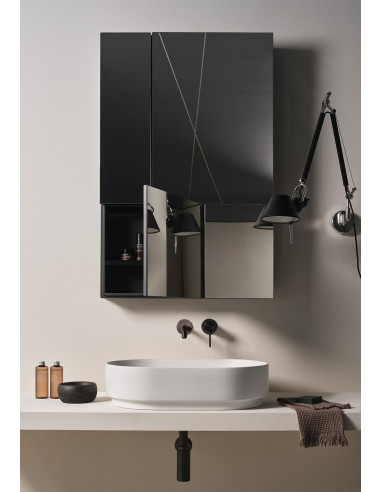 Ceramica Cielo Mare – Oval Countertop Washbasin 60x38 cm