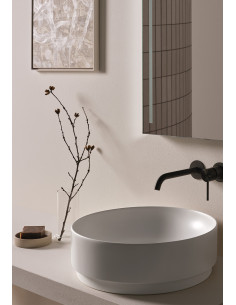 Ceramica Cielo Mare – Round Countertop Washbasin Ø 45 cm