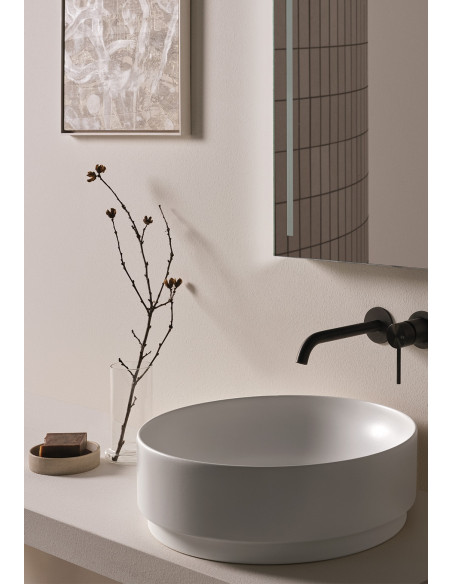 Ceramica Cielo Mare – Round Countertop Washbasin Ø 45 cm