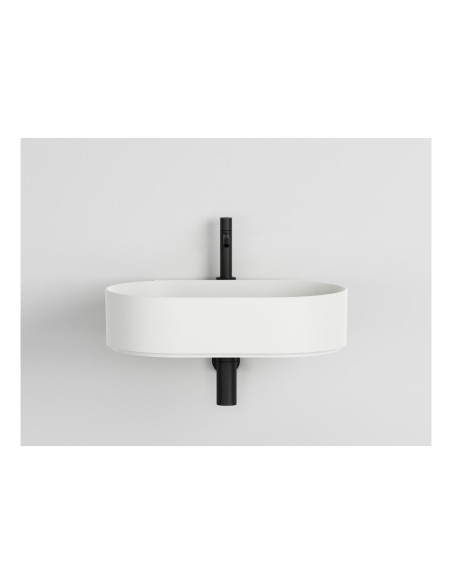 Ceramica Cielo Mare – 60 cm Oval Wall-Hung Sink