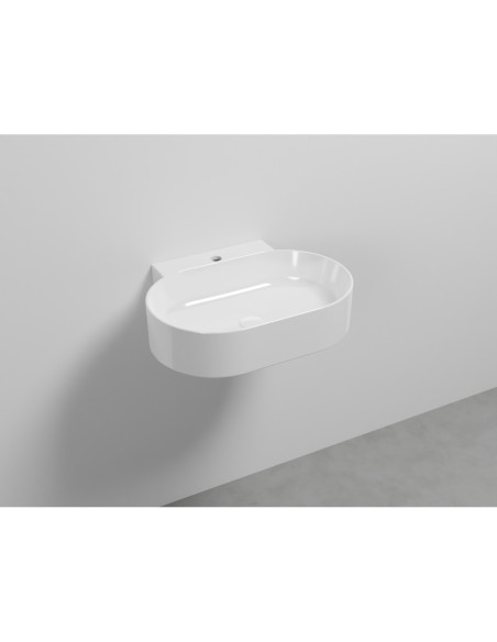 Ceramica Cielo Mare – 60 cm Oval Wall-Hung Sink