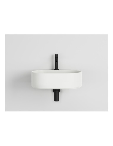 Ceramica Cielo Mare – 50 cm Oval Wall-Hung Sink