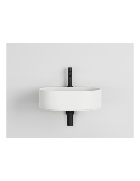 Ceramica Cielo Mare – 50 cm Oval Wall-Hung Sink