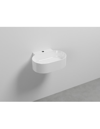 Ceramica Cielo Mare – 50 cm Oval Wall-Hung Sink