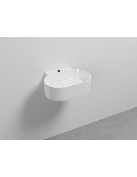 Ceramica Cielo Mare – 50 cm Oval Wall-Hung Sink