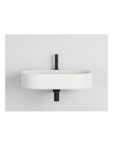 Ceramica Cielo Mare – 70 cm Oval Wall-Hung Sink