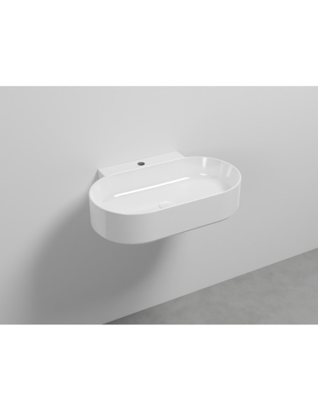 Ceramica Cielo Mare – 70 cm Oval Wall-Hung Sink