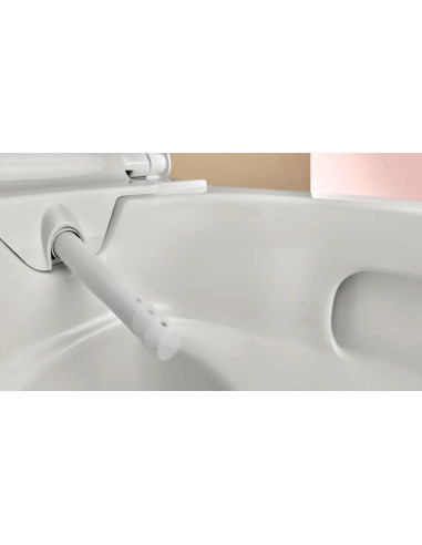 Geberit AquaClean Alba wall-hung toilet with bidet function