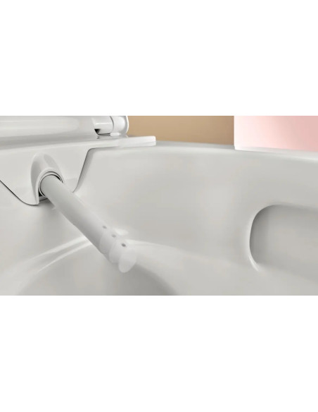 Geberit AquaClean Alba wall-hung toilet with bidet function