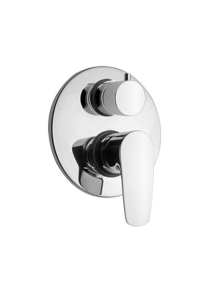 Paini Kit Smart miscelatore lavabo, bidet e doccia incasso con deviatore