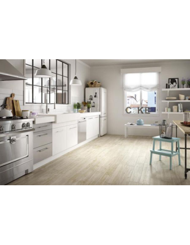 Marazzi Treverkhome Acero 30x120 MLF6 | Quaranta ceramiche srl