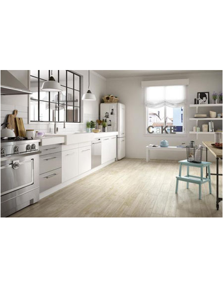 Marazzi Treverkhome Acero 30x120 MLF6 | Quaranta ceramiche srl