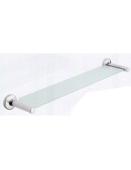 Tekna Metaform mensola cm 56 con piano in vetro