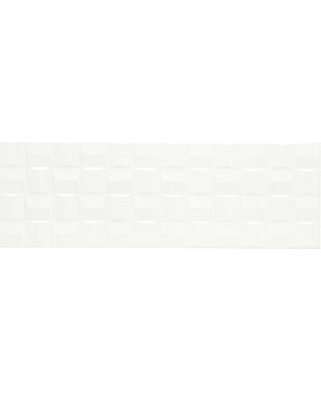 COVER MARAZZI ABSOLUTE WHITE CUBE LUX 25X76