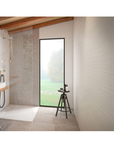 COVER MARAZZI ABSOLUTE WHITE FIBER 3D SAT 25X76