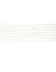 COVER MARAZZI ABSOLUTE WHITE TWIST 3D SAT 25X76