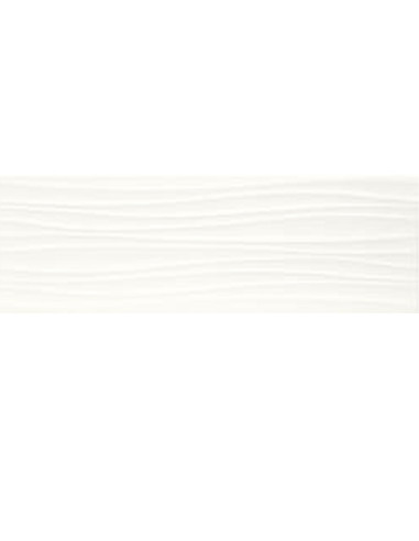 COVER MARAZZI ABSOLUTE WHITE TWIST 3D SAT 25X76