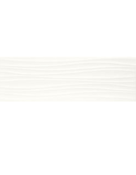 COVER MARAZZI ABSOLUTE WHITE TWIST 3D SAT 25X76