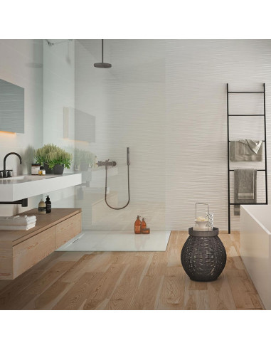 COVER MARAZZI ABSOLUTE WHITE TWIST 3D LUX 25X76