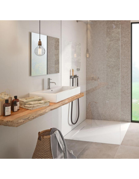 COVER MARAZZI ABSOLUTE WHITE MAT 25X76