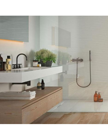 COVER MARAZZI ABSOLUTE WHITE GLOSS 25X76