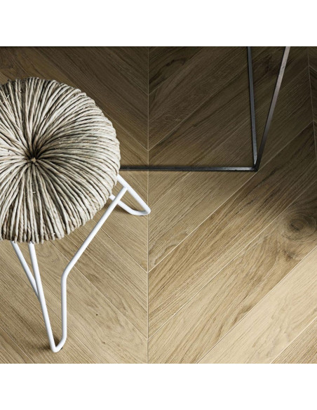 MARAZZI TREVERKMUST BEIGE CHEVRON 73.2X11.8