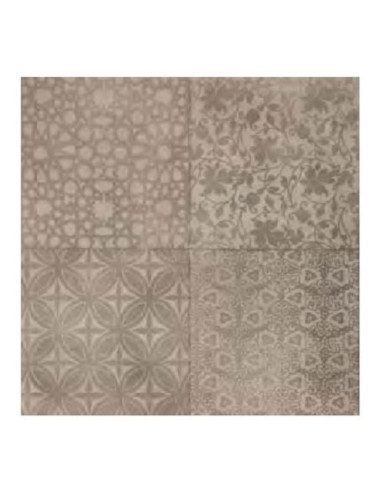 DECORATION MARAZZI POWDER LIBERTY SMOKE SAND MUD 75X75