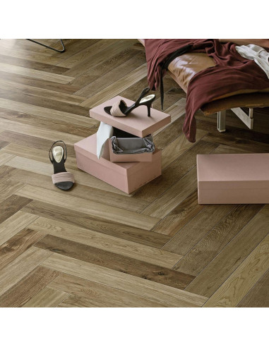 PAVIMENTO MARAZZI TREVERKFUSION BROWN 10X70