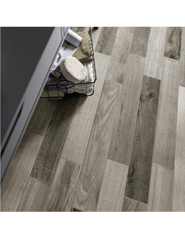 FLOOR MARAZZI TREVERKFUSION GREY 10X70
