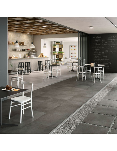 MARAZZI PLASTER ANTHRACITE RT 75X75