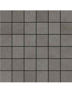 MOSAIC MARAZZI PLASTER ANTHRACITE QUADRONI 30X30