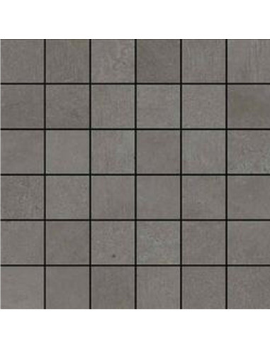 MOSAIC MARAZZI PLASTER ANTHRACITE QUADRONI 30X30