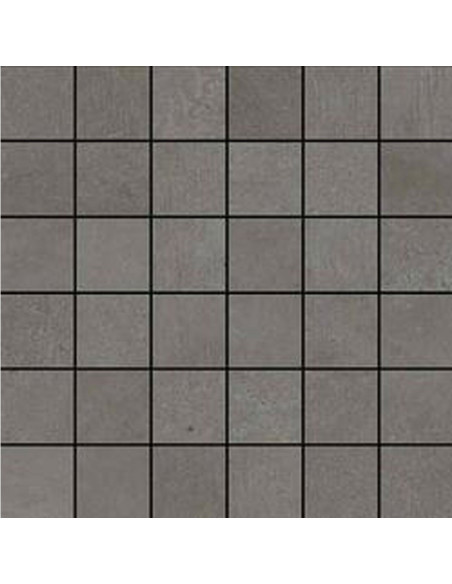 MOSAIC MARAZZI PLASTER ANTHRACITE QUADRONI 30X30