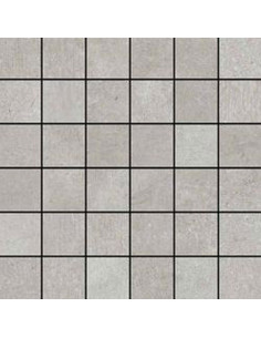 MOSAIC MARAZZI PLASTER GREY QUADRONI 30X30