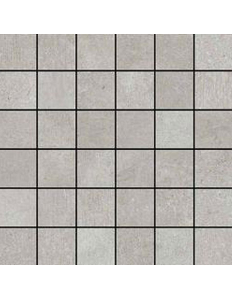 MOSAIC MARAZZI PLASTER GREY QUADRONI 30X30
