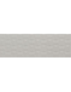 MARAZZI POTTERY SILVER STRUTTURA CUBE 3D 25X76