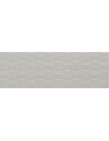 MARAZZI POTTERY SILVER STRUTTURA CUBE 3D 25X76