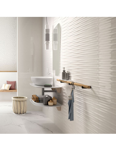 COVER MARAZZI COLOR CODE WHITE STRU DRAPE LUX 30X60