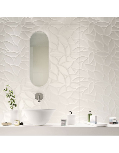 COVER MARAZZI ESSENZIALE FLORA STRUCTURE 3D SAT 40X120