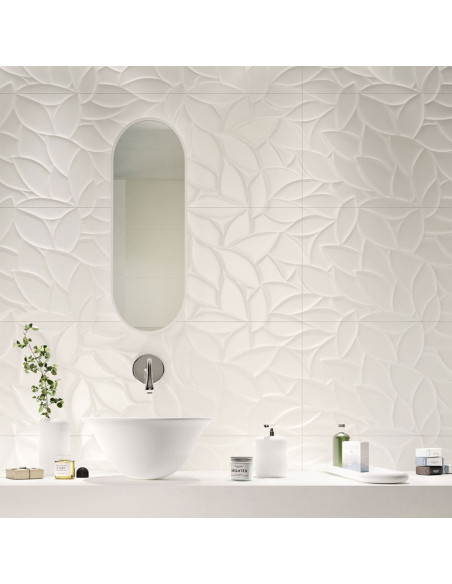 COVER MARAZZI ESSENZIALE FLORA STRUCTURE 3D SAT 40X120