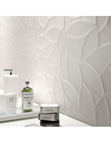 COVER MARAZZI ESSENZIALE FLORA STRUCTURE 3D SAT 40X120