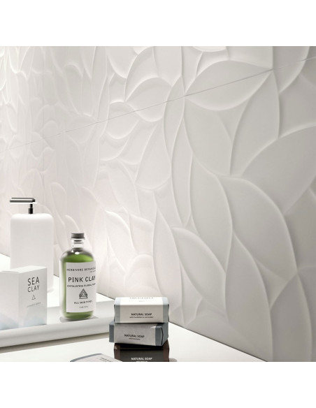 COVER MARAZZI ESSENZIALE FLORA STRUCTURE 3D SAT 40X120