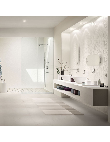 COVER MARAZZI ESSENZIALE FLORA STRUCTURE 3D SAT 40X120