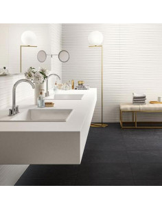 COVER MARAZZI ESSENZIALE STRUCTURE DRAPE 3D SATIN 40X120