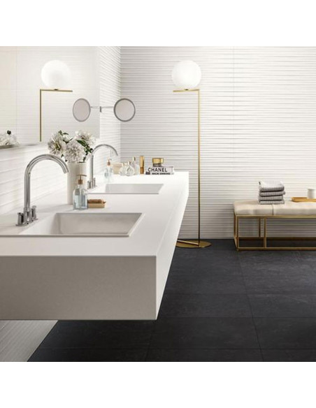 COVER MARAZZI ESSENZIALE STRUCTURE DRAPE 3D SATIN 40X120